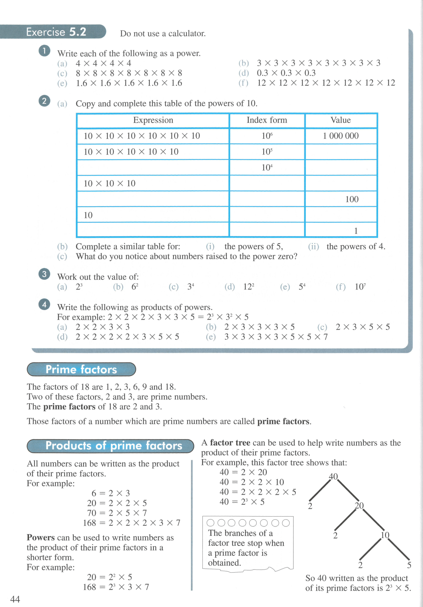 Mathematics for AQA GCSE Intermediate Tier